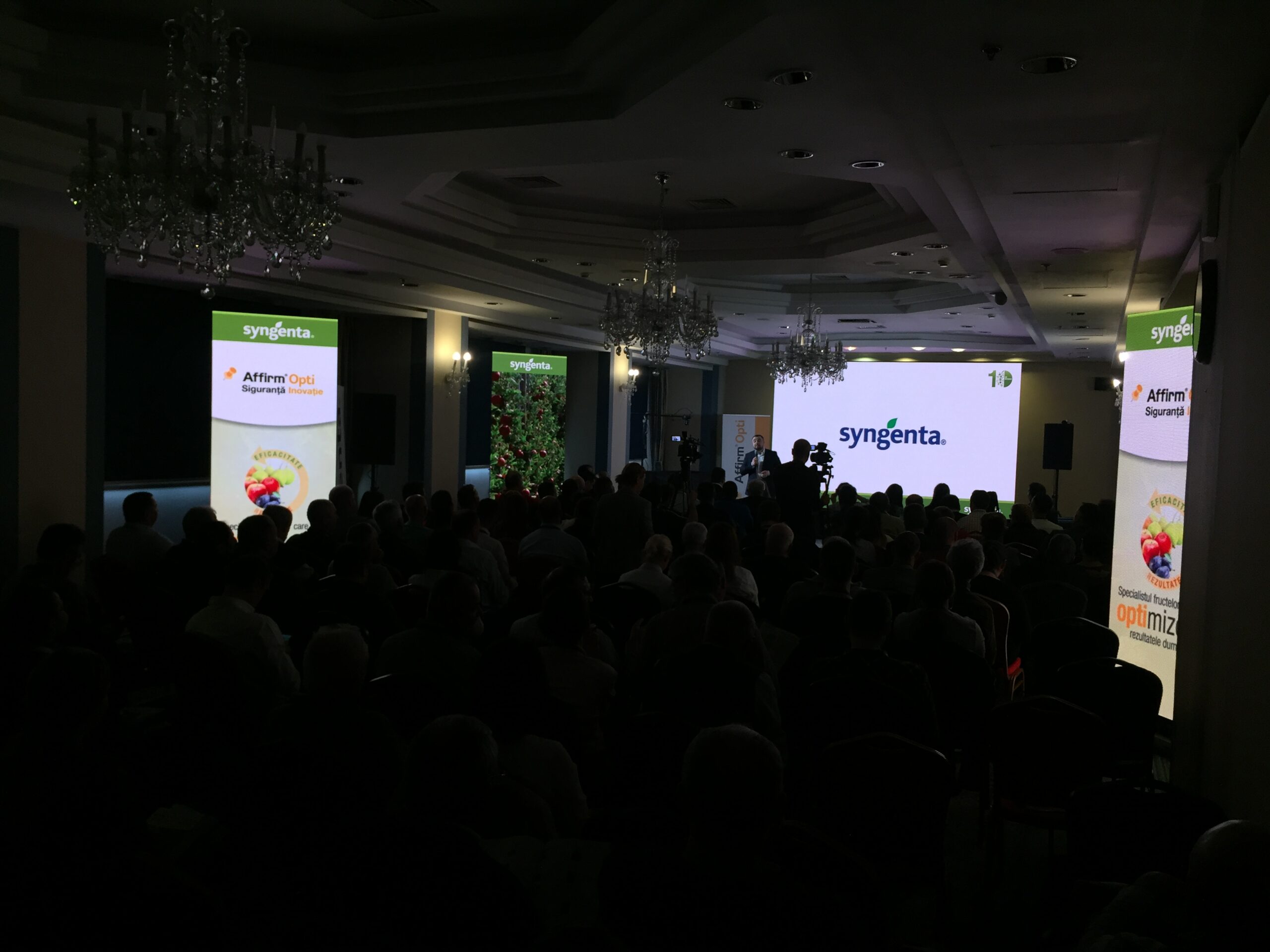 Ecran Led Syngenta